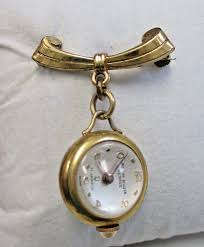 VINTAGE PHILIPPE BEGUIN GLOBE SKELETON BACK BROOCH WATCH | eBay