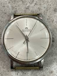 Vintage Bucherer Chronometer Certified Swiss Men's Watch ...