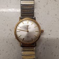 Accessories | Jules Jurgensen Watch 174 Gold Vintage | Poshmark