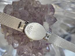 Vintage 70s Bulova Diamond 23 Jewel Mechanical Wind 10K Rg Gold Women's Watch - Etsy