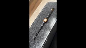 Ultra Vintage Women Watch Off White Dial Yellow Gold Case 18 Karat For Sale at 1stDibs | vintage round watch, ultra vintage watches