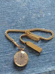 Citizen Pocket Watch Hand-Wind 17 Jewels Working Product ...