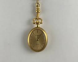 Swiss Made Vintage Bucherer Watch 1.5x0.75 Inch Inch Oval ...