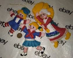 BUCILLA Ornaments Felt Sequin OLD WOMAN WHO LIVED IN A SHOE ...