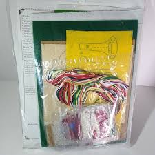 Bucilla 83115 Christmas Felt Stocking Down The Chimney ...