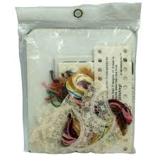 Dimensions Our Wedding Announcement Vtg 1982 Counted Cross ...