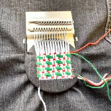 Speedweve Type Darning Loom 14 Hooks, Speedweve Loom ...