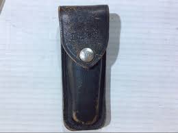 Buck Knives 110 Folding Hunter With Sheath 1977-1980 V5V8 ...