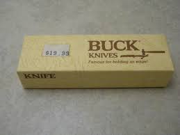 Buck- USA- 329- Trapper Knife- Box | eBay