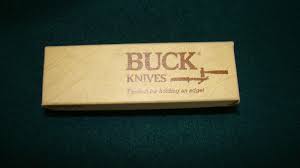 Buck Gent 525 Folding Pocket Knife New in Box Rovral Marked ...