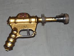 1930's Daisy Buck Rogers Atomic Pistol