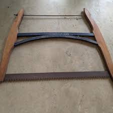 Vintage Buck Saw Bow Saw Cross Cut Primitive #6 (G) | EstateSales.org