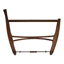 E. C. Atkins & Company 26 Inch Bow Saw - Ski Country Antiques & Home