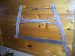 Vintage Firewood BUCKING SAW / Good Solid Working Saw | eBay