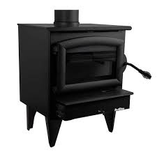 BUCK STOVE 21 Wood Burning Heating 1800 sq. ft. Stove or ...