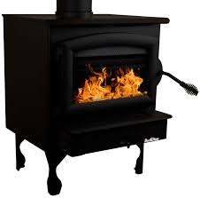 Buck Stove Model 21NC Wood Stove With Black Door and Leg Kit ...