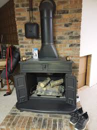 Cast Iron Franklin Stove for Sale in Big Rock, IL - OfferUp
