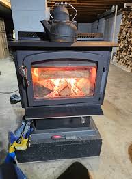 Why is my HT3000 wood stove not producing enough heat?