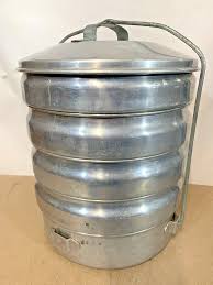 Regal Aluminum 5 Layer Camping Picnic Cookware Stacking Set ...