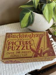 Antique Buckingham Picture Puzzle | eBay