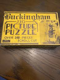 1930 Year 100 - 249 Pieces Vintage Puzzles for sale | eBay