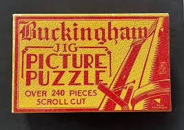1930 Year 100 - 249 Pieces Vintage Jigsaw Puzzles for sale ...