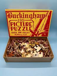 Collectors & Hobbyists 1930 Year Vintage Puzzles for sale | eBay