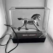 Vintage Anheuser-Bush Bud Light Budweiser Lamp Light ...