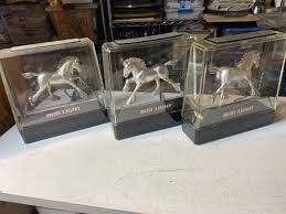 The Budweiser Light HORSE Clydesdale Lite Lamp Bar Top Sign ...