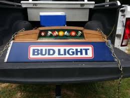Rare bud light pool table lamp for Sale in Newnan, GA - OfferUp
