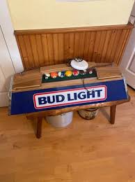 Budweiser Bud Light Billiards Light/Lamp - furniture - by owner - sale - craigslist