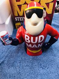 Vintage 1993 Anheuser Busch Budweiser BUD MAN Beer Stein. | eBay
