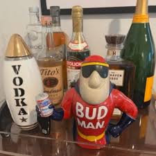 BUD MAN Beer Stein Vintage collectible Rare Mint by ...