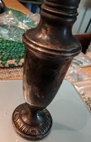 Mueck-Cary M Sterling Silver Salt Shaker Pattern #853 35 ...