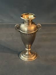 Antique Saint Petersburg Sterling Silver 875 Bud Vase