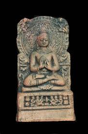 Buddha Terra Cotta Small Image for Altar - Etsy