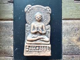 Terracotta Buddha - Etsy