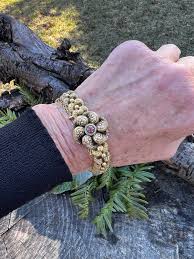 Gold Victorian Bracelet, Victorian Ruby Bracelet, Gold and Ruby Bracelet - Etsy