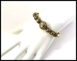 Victorian Gold Fill Etruscan Revival By-Pass Bangle. For Sale at Ruby Lane