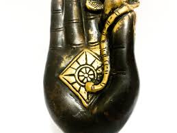 Unique Hand 7.9", Summer Gift, Halloween Decor, Gift Idea ...