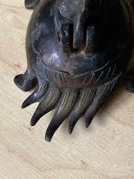 Ancient Chinese Bronze Inkwell With Celestial Turtle and ...