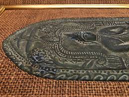 ANTIQUE THAI BUDDHIST VOTIVE PLAQUE SUKHOTHAI STYLE AYUTTHAYA MIXED METAL THAILA | eBay
