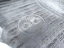 Large 1975 Arthur Court Aluminum Fish Platter, Jadeite Stone Eye For Sale at 1stDibs | arthur court fish platter 1975, cort fish, giant fish eye