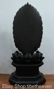 20.8“ Old China Emerald Jadeite Carving Avalokitesvara Bodhisattva Vase Statue | eBay