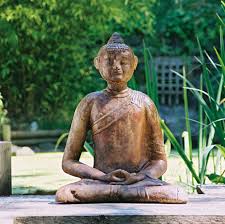 Giant Mongolian Buddha – Cast Artifacts - Uniquely Terrific Garden Art