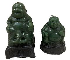 Buddha Candle Green Wax Religious Buddhism - Lot Of 2 Vintage | eBay