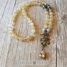 Abundant Success Half Mala – Sacred Skaia