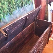 1940s Vintage Tibetan Coffer Chest | Chairish