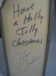 SIGNED VINTAGE CARLTON CARDS ALAN JACKSON CHRISTMAS ORNAMENT 2003 WORKS 661526044031| eBay