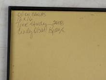 Sold at Auction: Cindy Olson Ridge (US,20/21C) oil painting